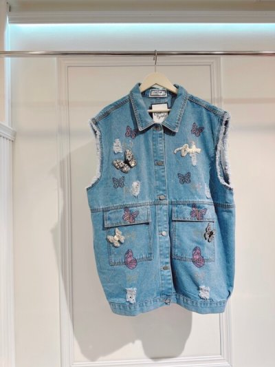 画像1: butterflyMIXdenim