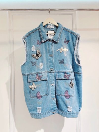 画像2: butterflyMIXdenim