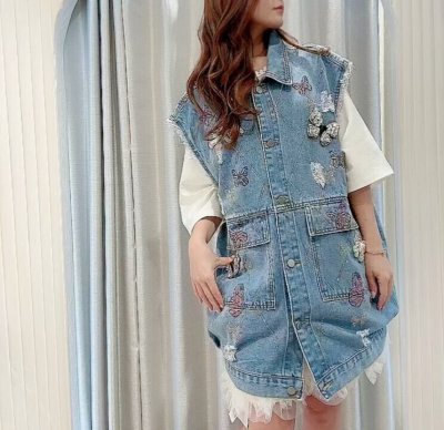 画像3: butterflyMIXdenim