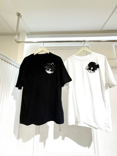 画像1: ボンジュウワンポイントTシャツ