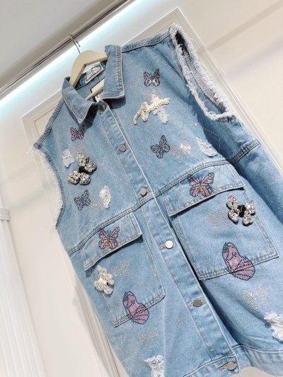 画像1: butterflyMIXdenim