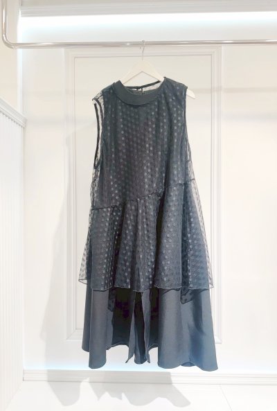 画像1: blackワンピース