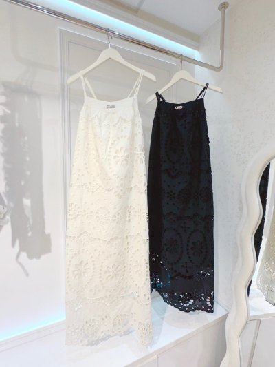 画像1: shoulderfrillオールインワン