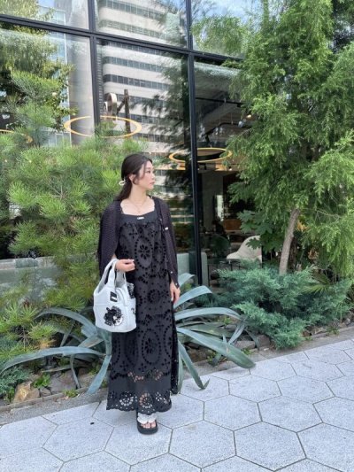 画像3: shoulderfrillオールインワン