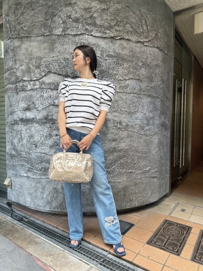 画像2: heartスタッズCindiデニム