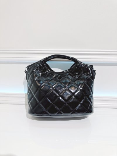 画像1: quilting star enamel bag