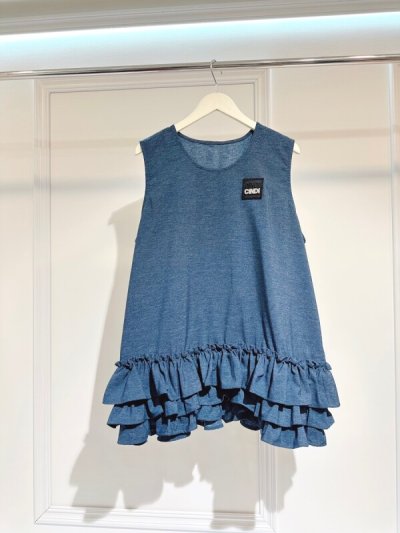 画像1: cushiondenimTPS（BOTTOM別販売set up対象）