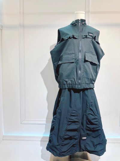 画像2: ボリュームballoonSkirt-ロマンチックな揺れと共に-