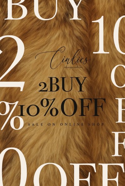 画像1: ☆限定☆2BUY10％OFFticket☆　 (1)