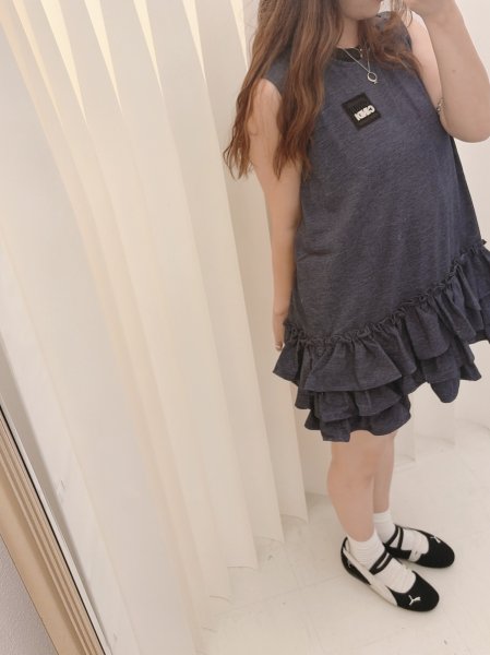 画像1: cushiondenimTPS（BOTTOM別販売set up対象） (1)