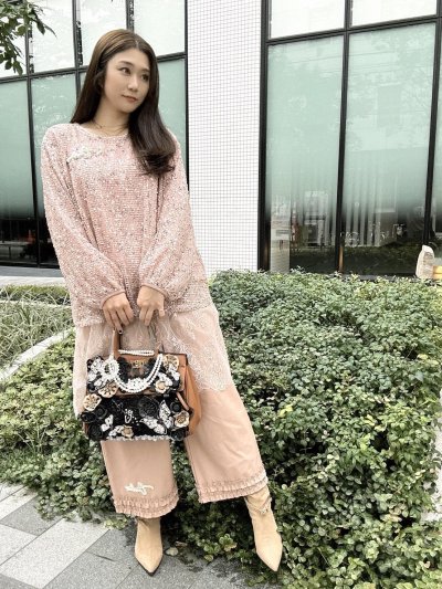 画像2: kirakira裾レースTPS