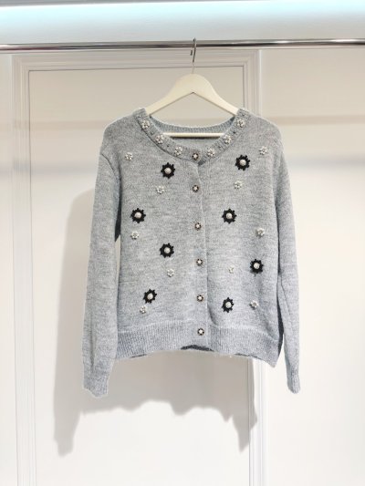 画像1: flourgrayカーデガン