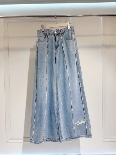 画像1: pearlflaredenim