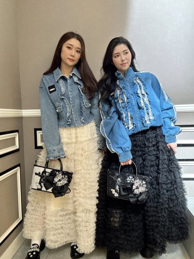 画像1: tulleskirt