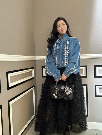 画像2: tulleskirt