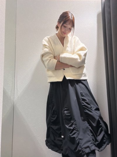 画像3: ボリュームballoonSkirt-ロマンチックな揺れと共に-