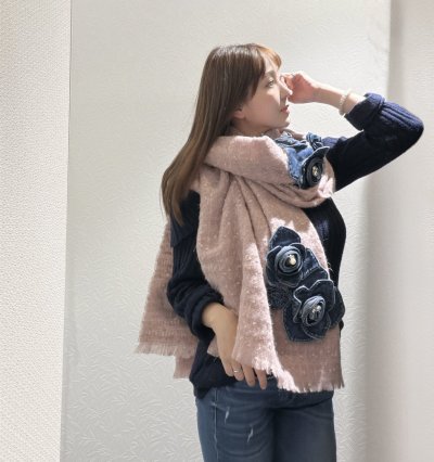 画像2: denimflourマフラー