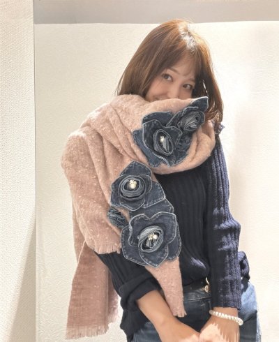 画像3: denimflourマフラー