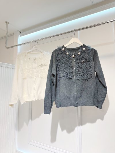 画像3: tulleカーデガン