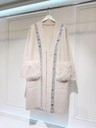 画像3: bijouLONGカーデガン