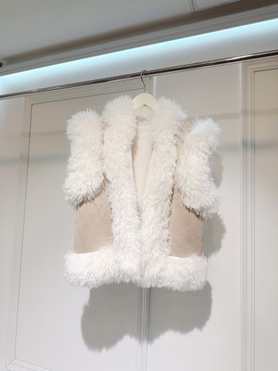 画像3: ふわもこベスト