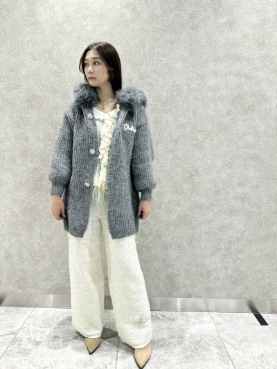 画像3: ふわとろbijouカーデガン