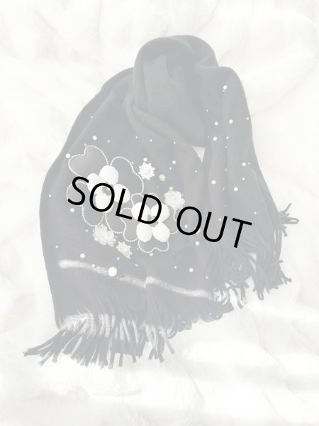 画像1: PANDAflowerマフラー (1)