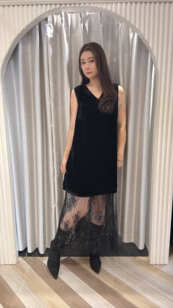 画像1: velvetワンピース (1)