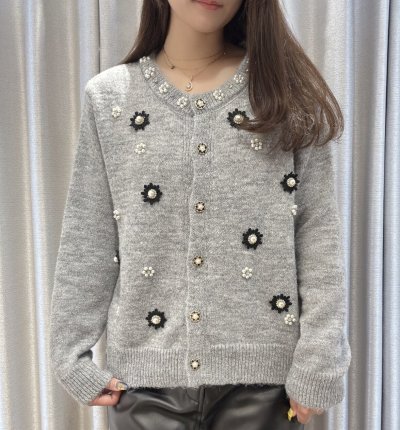 画像2: flourgrayカーデガン