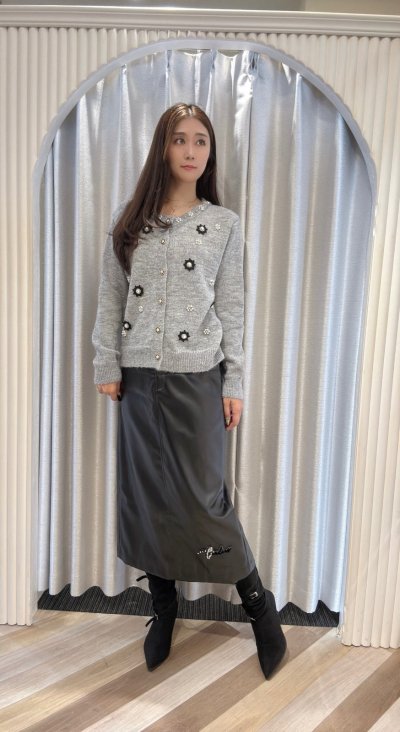 画像3: flourgrayカーデガン