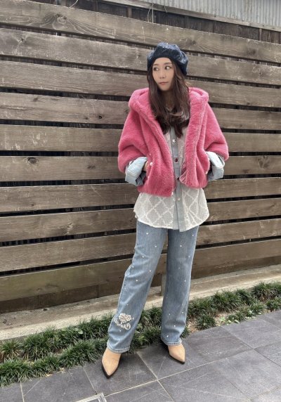 画像2: racedenimshirt