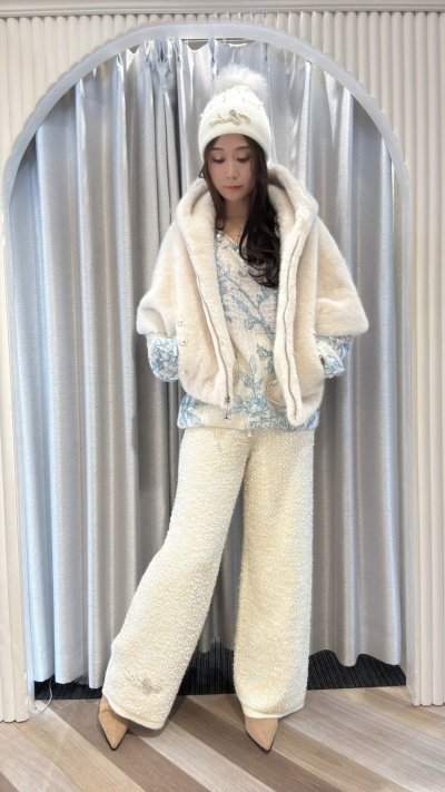 画像2: blueflourニット