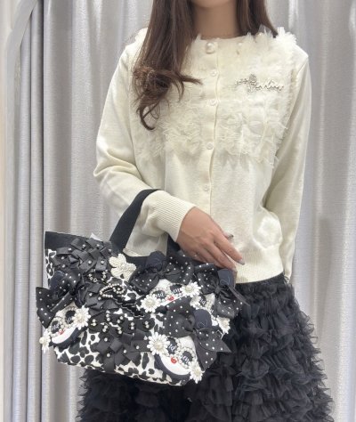 画像2: tulleカーデガン