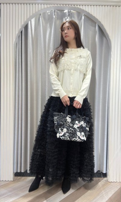 画像1: tulleカーデガン