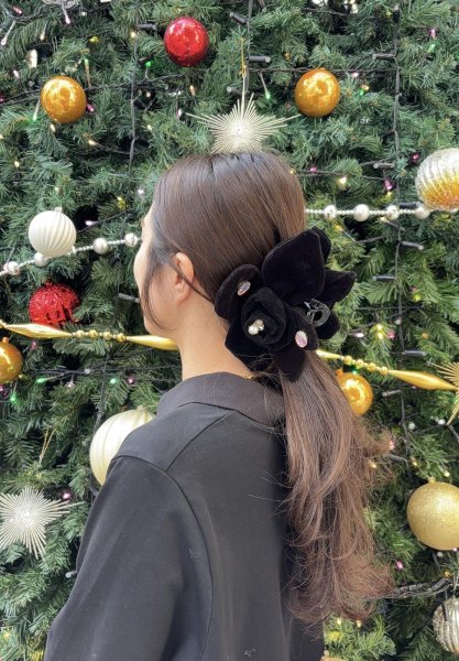 画像1: velvetROSEbijouクリップ　 (1)