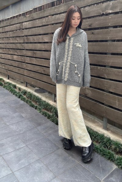 画像3: bijouknitフーディ