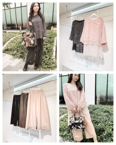 画像1: kirakira裾レースTPS